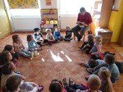 Literární beseda se spisovatelem Janem Řehounkem